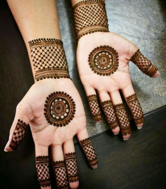 Arabic Mehndi Designs